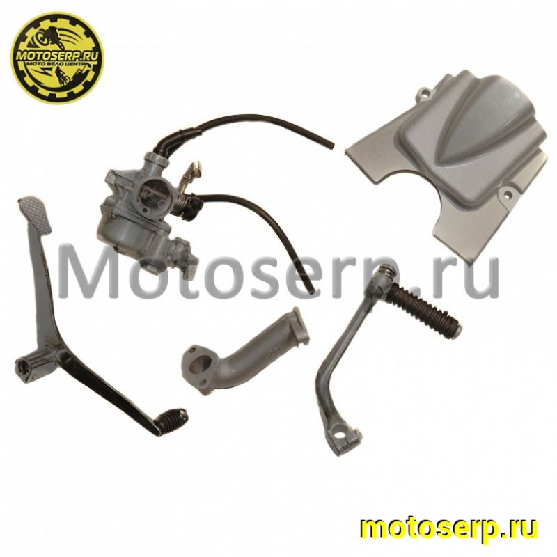 Купить  Двигатель  в сб. 110cc CAB 152FMН 4Т, полуавт 4ск, верхн э/старт, Мопед (шт) (MM 13246 (ML 3630 купить с доставкой по Москве и России, цена, технические характеристики, комплектация фото  - motoserp.ru