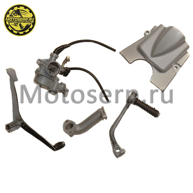 Купить  Двигатель  в сб. 110cc CAB 152FMН 4Т, полуавт 4ск, верхн э/старт, Мопед (шт) (MM 13246 (ML 3630 купить с доставкой по Москве и России, цена, технические характеристики, комплектация фото  - motoserp.ru