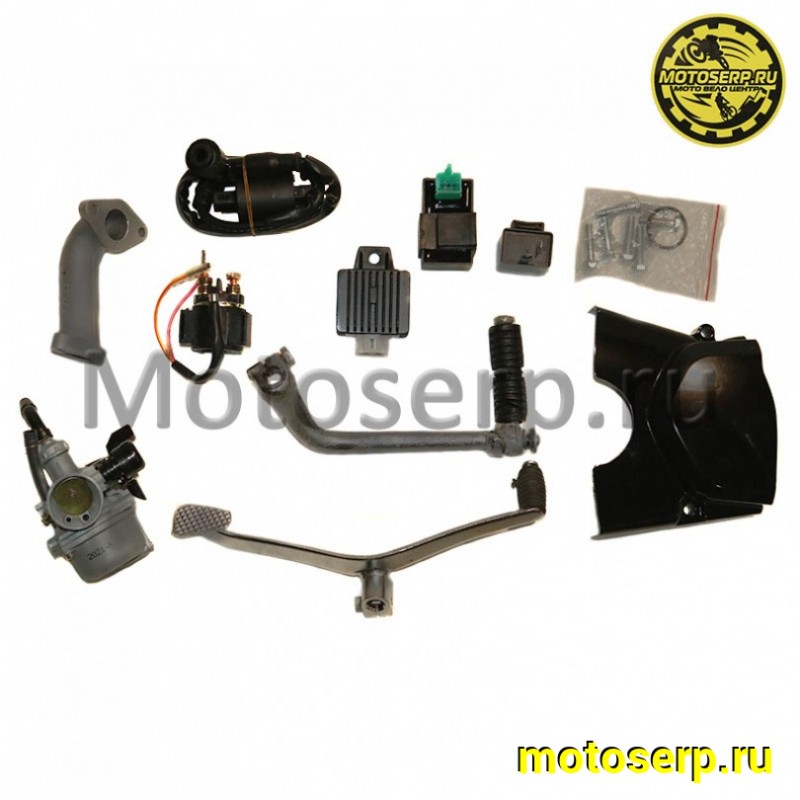 Купить  Двигатель  в сб. 125cc 139FMB (152FMН,FMI) 4Т, мех 4ск круговая, верхн э/старт, Delta Альфа ALPHA и др. (шт)  (MM 13229  купить с доставкой по Москве и России, цена, технические характеристики, комплектация фото  - motoserp.ru