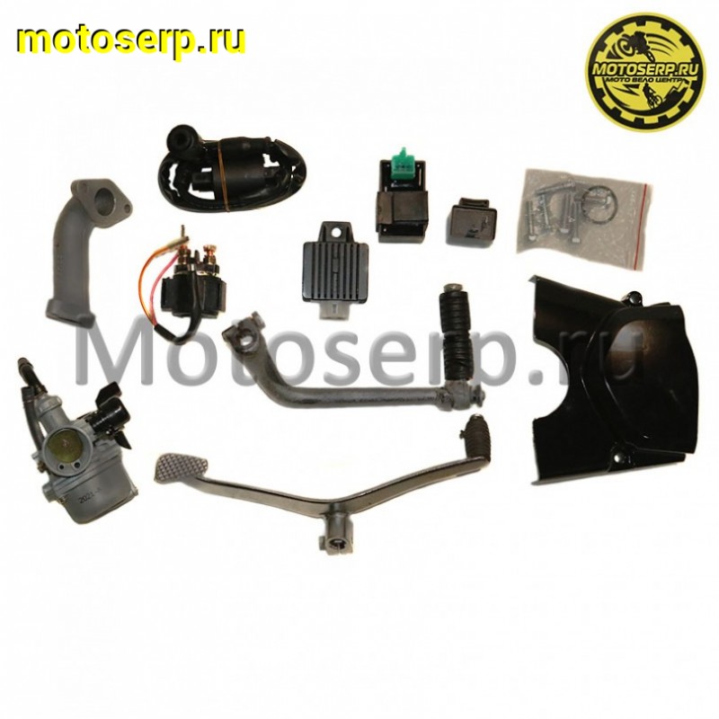 Купить  Двигатель  в сб. 125cc 139FMB (152FMН,FMI) 4Т, мех 4ск круговая, верхн э/старт, Delta Альфа ALPHA и др. (шт)  (MM 13229  купить с доставкой по Москве и России, цена, технические характеристики, комплектация фото  - motoserp.ru