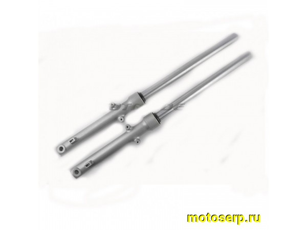 Купить  Перья вилки (аморт. перед) d-33 CBT-125 гидравлические L-43/78см (шток d-33mm) (пар) (MT купить с доставкой по Москве и России, цена, технические характеристики, комплектация фото  - motoserp.ru