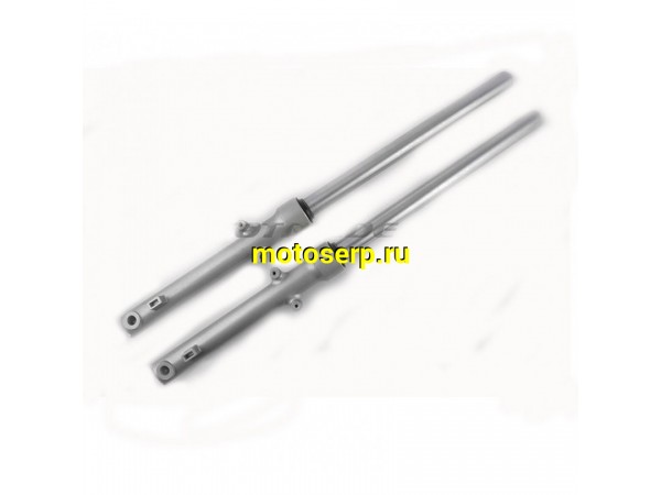 Купить  Перья вилки (аморт. перед) d-33 CBT-125 гидравлические L-43/78см (шток d-33mm) (пар) (MT купить с доставкой по Москве и России, цена, технические характеристики, комплектация фото  - motoserp.ru