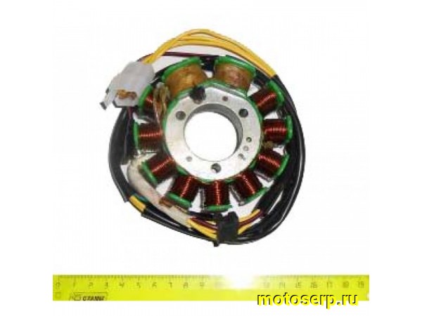 Купить  Генератор (статор, зажигание)11кат (3+1+1) CBT-125 (157FMI) (шт) (ML 4479 купить с доставкой по Москве и России, цена, технические характеристики, комплектация фото  - motoserp.ru