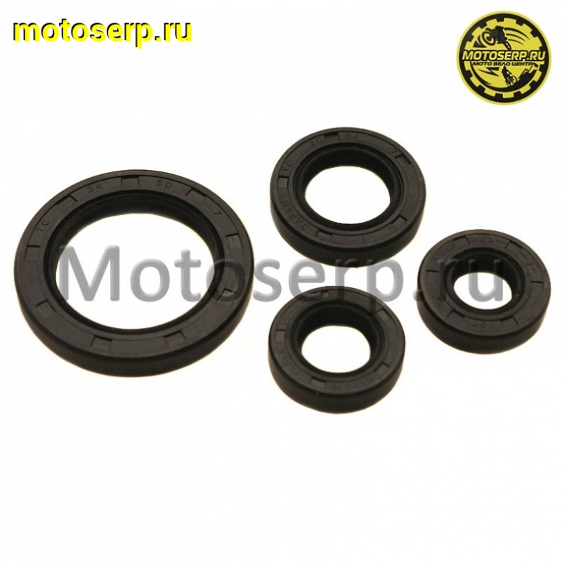 Купить  Сальники двигателя 156/157/162FMI (34*50*7, 20*34*7, 14*28*7, 16*28*7) (комп) (0 купить с доставкой по Москве и России, цена, технические характеристики, комплектация фото  - motoserp.ru