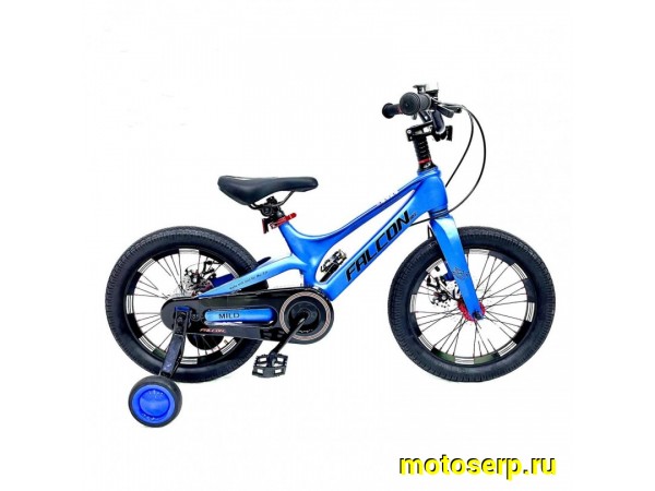 Купить  ====16" FALCON BIKE MILD (Фалкон Милд) 16"; 1ск; рама-магний; тормоз-Disk (шт) (Пан купить с доставкой по Москве и России, цена, технические характеристики, комплектация фото  - motoserp.ru