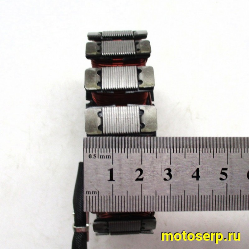 Купить  ====Генератор, Статор магнето ATV 300B (шт) (0 купить с доставкой по Москве и России, цена, технические характеристики, комплектация фото  - motoserp.ru