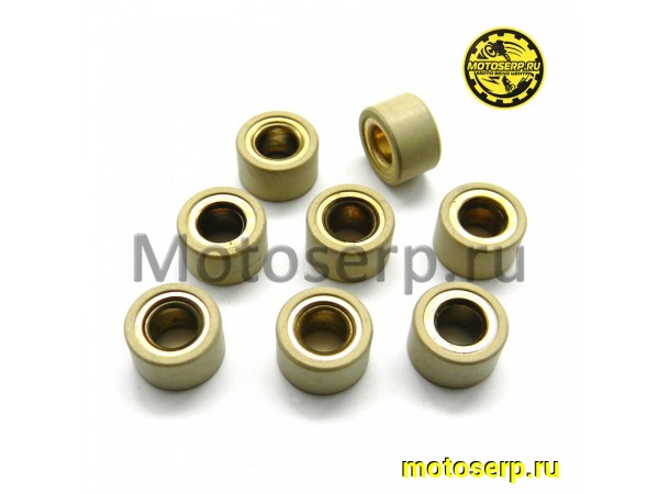 Купить  Ролики, Грузик вариатора ATV300B (ком 8 шт) (0 купить с доставкой по Москве и России, цена, технические характеристики, комплектация фото  - motoserp.ru