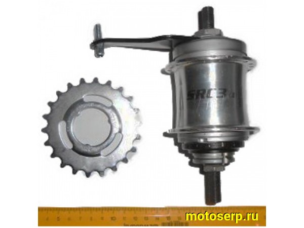 Купить  Втулка заднего колеса планетарная 3-х скор, SHIMANO Nexus (Шимано) (32 спицы) 127X175MM (шт)  (Грат Вест 31012157  купить с доставкой по Москве и России, цена, технические характеристики, комплектация фото  - motoserp.ru