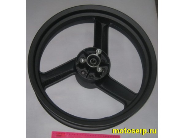 Купить  Колесо 17" заднее (диск колеса) литое 4,00-17" (диск тормоз) Patron Sport250 (шт) (0 купить с доставкой по Москве и России, цена, технические характеристики, комплектация фото  - motoserp.ru