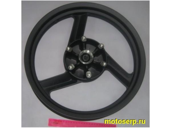 Купить  Колесо 17" переднее (диск колеса) литое 3.00-17" (диск тормоз) Patron Sport250 (шт) (0 купить с доставкой по Москве и России, цена, технические характеристики, комплектация фото  - motoserp.ru