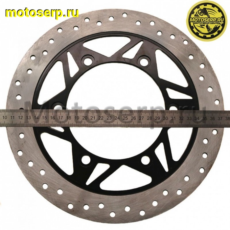 Купить  Диск тормозной передний (275x124) (отв:6x72) Patron Sport250 (шт) (0 купить с доставкой по Москве и России, цена, технические характеристики, комплектация фото  - motoserp.ru
