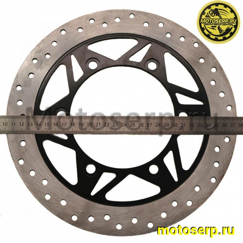 Купить  Диск тормозной передний (275x124) (отв:6x72) Patron Sport250 (шт) (0 купить с доставкой по Москве и России, цена, технические характеристики, комплектация фото  - motoserp.ru