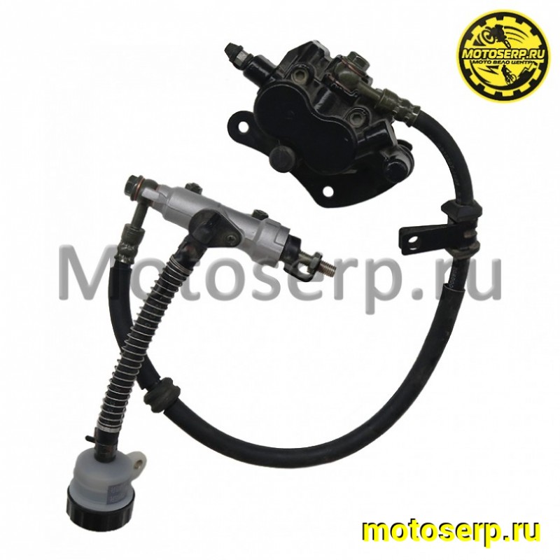 Купить  Тормоз задний ножной в сб диск Patron Sport250 Система тормозная заднего.колеса (шт) (0 купить с доставкой по Москве и России, цена, технические характеристики, комплектация фото  - motoserp.ru