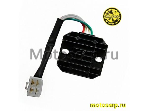 Купить  Реле-регулятор 4 конт.(4) 125/150сс, 152QMI,157QMJ и др. (шт) (MD 00002118 (MOTO-SKUTER 16441 купить с доставкой по Москве и России, цена, технические характеристики, комплектация фото  - motoserp.ru