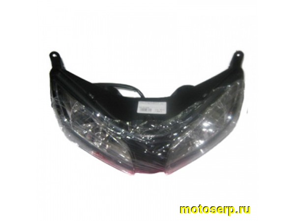 Купить  Фара передняя Patron Sport250 (шт) (0 купить с доставкой по Москве и России, цена, технические характеристики, комплектация фото  - motoserp.ru
