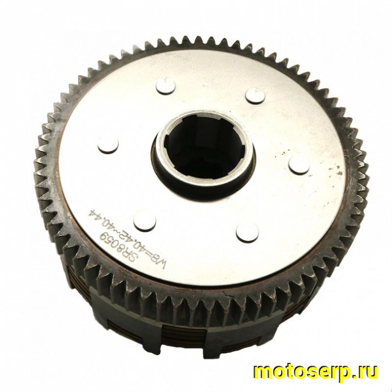 Купить  Сцепление (муфта,без корзины, барабан сцепл) в сб. 169YMM Patron Sport250 (шт)  (0 купить с доставкой по Москве и России, цена, технические характеристики, комплектация фото  - motoserp.ru
