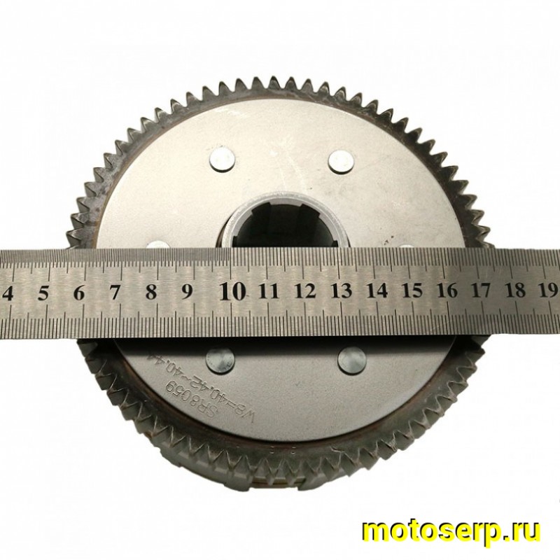 Купить  Сцепление (муфта,без корзины, барабан сцепл) в сб. 169YMM Patron Sport250 (шт)  (0 купить с доставкой по Москве и России, цена, технические характеристики, комплектация фото  - motoserp.ru