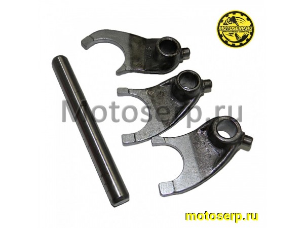 Купить  Вилки переключения передач 169YMM  компл. 3шт (с осью) Patron Sport250 (шт) (0 купить с доставкой по Москве и России, цена, технические характеристики, комплектация фото  - motoserp.ru