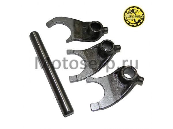 Купить  Вилки переключения передач 169YMM  компл. 3шт (с осью) Patron Sport250 (шт) (0 купить с доставкой по Москве и России, цена, технические характеристики, комплектация фото  - motoserp.ru