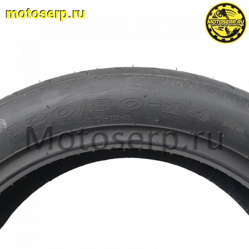 Купить  Покрышка Скутер 14" 120/80-14 GRACE, MATADOR безкамерн (Ч/З) (шт) (MM 21510 купить с доставкой по Москве и России, цена, технические характеристики, комплектация фото  - motoserp.ru
