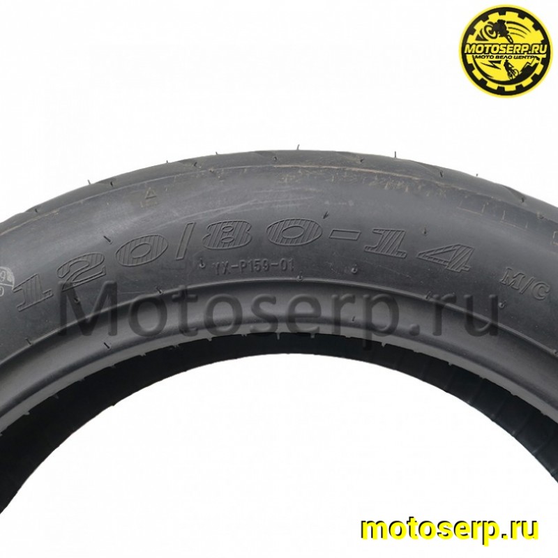 Купить  Покрышка Скутер 14" 120/80-14 GRACE, MATADOR безкамерн (Ч/З) (шт) (MM 21510 купить с доставкой по Москве и России, цена, технические характеристики, комплектация фото  - motoserp.ru