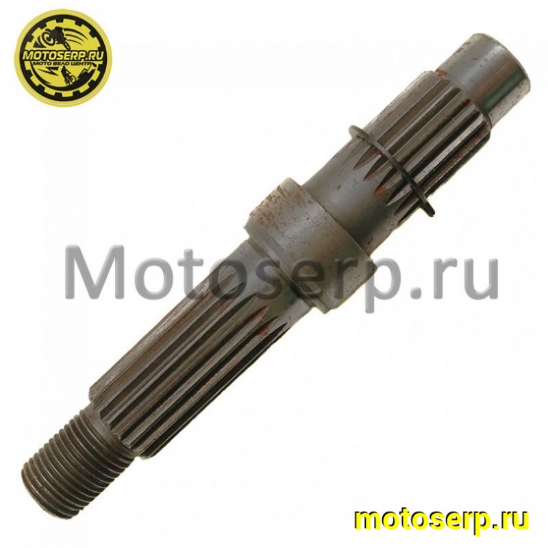 Купить  Шестерня - вал редукт вторичный 158QMJ под 1 аморт Tactic 150, Stels VORTEX150 и др (шт)  (0 купить с доставкой по Москве и России, цена, технические характеристики, комплектация фото  - motoserp.ru