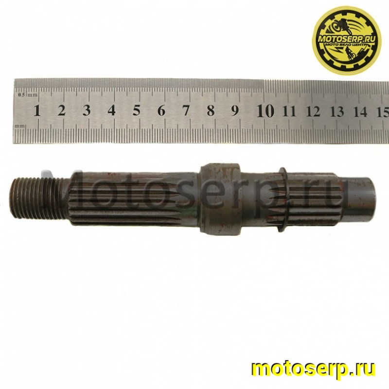 Купить  Шестерня - вал редукт вторичный 158QMJ под 1 аморт Tactic 150, Stels VORTEX150 и др (шт)  (0 купить с доставкой по Москве и России, цена, технические характеристики, комплектация фото  - motoserp.ru