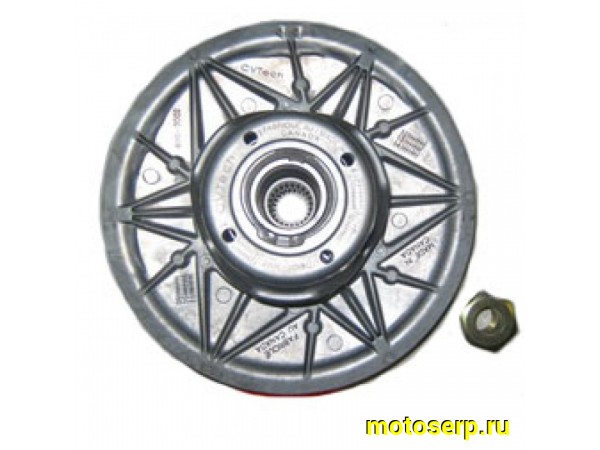 Купить  Вариатор, Шкив вариатора ведомый, в сборе CF 500 CCVTech (шт) (MP 0180-052000-0002 купить с доставкой по Москве и России, цена, технические характеристики, комплектация фото  - motoserp.ru