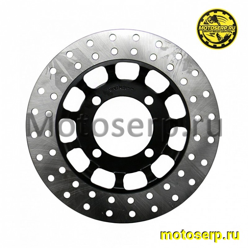 Купить  Диск тормозной передний (220x72) (отв:4x63) CF 500 (шт) (MP 9010-080001 купить с доставкой по Москве и России, цена, технические характеристики, комплектация фото  - motoserp.ru