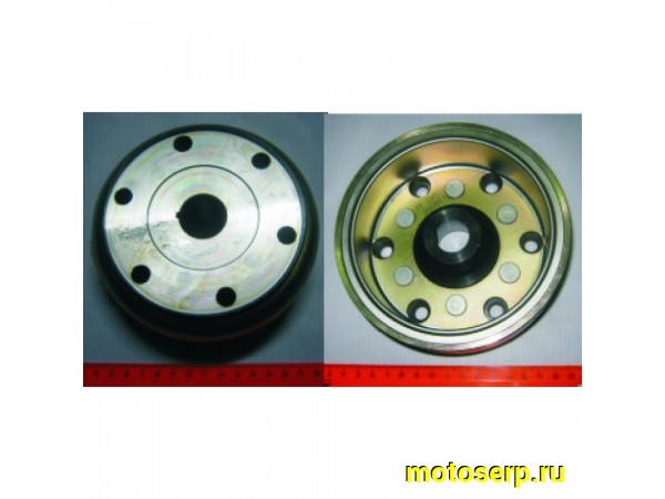 Купить  Ротор генератора (магнит, маховик) CF 500 (шт) (MP 0180-031000 купить с доставкой по Москве и России, цена, технические характеристики, комплектация фото  - motoserp.ru