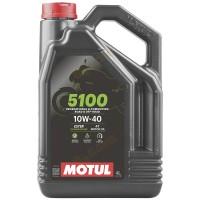 motoserp.ru - Масло MOTUL 5100 10W40 для мотоц и мопедов с мех к.п. 4 так.п/синт.4л (шт) (MOTUL 112859 - МотоВелоЦентр г.Серпухов