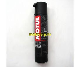 Смазка цепи MOTUL C2 Chain Lube Road 0.4l  для спортивных мотоциклов (шт)  (MOTUL 102981