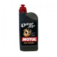 motoserp.ru - Масло MOTUL GEAR 300 75w90 100%синт. трансмиссионное 1 л.(шт)  (MOTUL 105777 - МотоВелоЦентр г.Серпухов