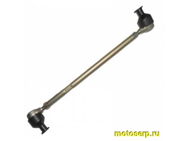 Купить  Тяга рулевая в сборе CF 500 L=385mm (l=300mm) (шт) (MP 9010-100530 купить с доставкой по Москве и России, цена, технические характеристики, комплектация фото  - motoserp.ru