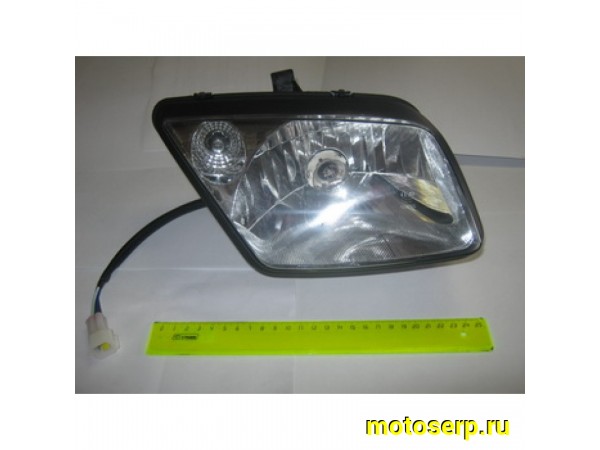 Купить  Фара передняя левая ATV 300B, Блок-фара передняя, левая, 12В  (шт) (0 купить с доставкой по Москве и России, цена, технические характеристики, комплектация фото  - motoserp.ru