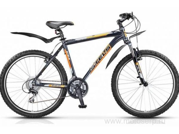 Купить  ====STELS NAVIGATOR-730 MD (Стелс Навигатор-730) (2015г) 26"; 21ск; рама-алюминий; тормоз-Disk (шт) купить с доставкой по Москве и России, цена, технические характеристики, комплектация фото  - motoserp.ru