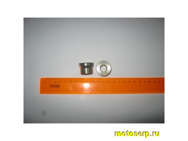 Купить  Втулка оси колеса (d-12, D-23/27, L-20) ММ STORM, YM Blade переднего (шт)  (MM 22842 купить с доставкой по Москве и России, цена, технические характеристики, комплектация фото  - motoserp.ru