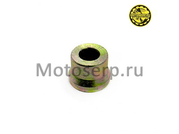 Купить  Втулка оси колеса (d-12, D-23/27, L-20) ММ STORM, YM Blade переднего (шт)  (MM 22842 купить с доставкой по Москве и России, цена, технические характеристики, комплектация фото  - motoserp.ru
