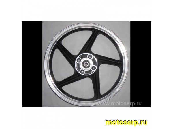 Купить  Колесо 17" заднее (диск колеса) литое 2,15-17" (диск. тормоз) Centurion (шт) (MM 21768 купить с доставкой по Москве и России, цена, технические характеристики, комплектация фото  - motoserp.ru