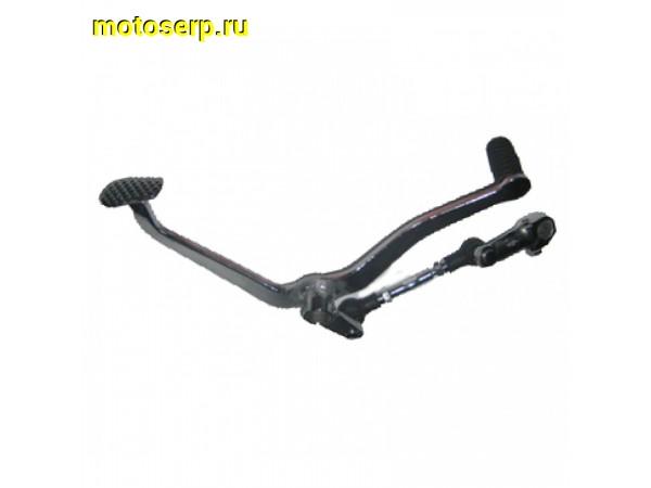Купить  Ножка (лапка, рычаг, педаль) переключения ММ STORM, YM Blade с тягой (шт)  (MM 23839 купить с доставкой по Москве и России, цена, технические характеристики, комплектация фото  - motoserp.ru