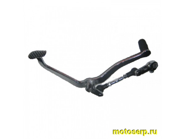 Купить  Ножка (лапка, рычаг, педаль) переключения ММ STORM, YM Blade с тягой (шт)  (MM 23839 купить с доставкой по Москве и России, цена, технические характеристики, комплектация фото  - motoserp.ru