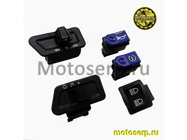 Купить  Кнопки и переключатели руля ММ STORM, YM Blade (комп) (MM 22834 купить с доставкой по Москве и России, цена, технические характеристики, комплектация фото  - motoserp.ru