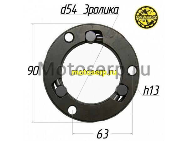 Купить  Муфта обгонная 156FMI-162FMM CG150/CB250  Hunter, Cobra 125, Bitrix (бендикс) (шт) (MM 13109 (ML 6666 (ML 6668 купить с доставкой по Москве и России, цена, технические характеристики, комплектация фото  - motoserp.ru