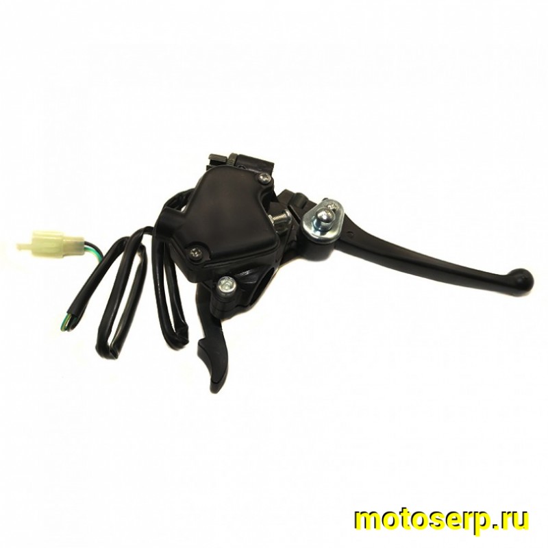 Купить  Ручка газа курковая ATV 50/70/110 механический двойной тормоз (шт) (MM 15338 купить с доставкой по Москве и России, цена, технические характеристики, комплектация фото  - motoserp.ru