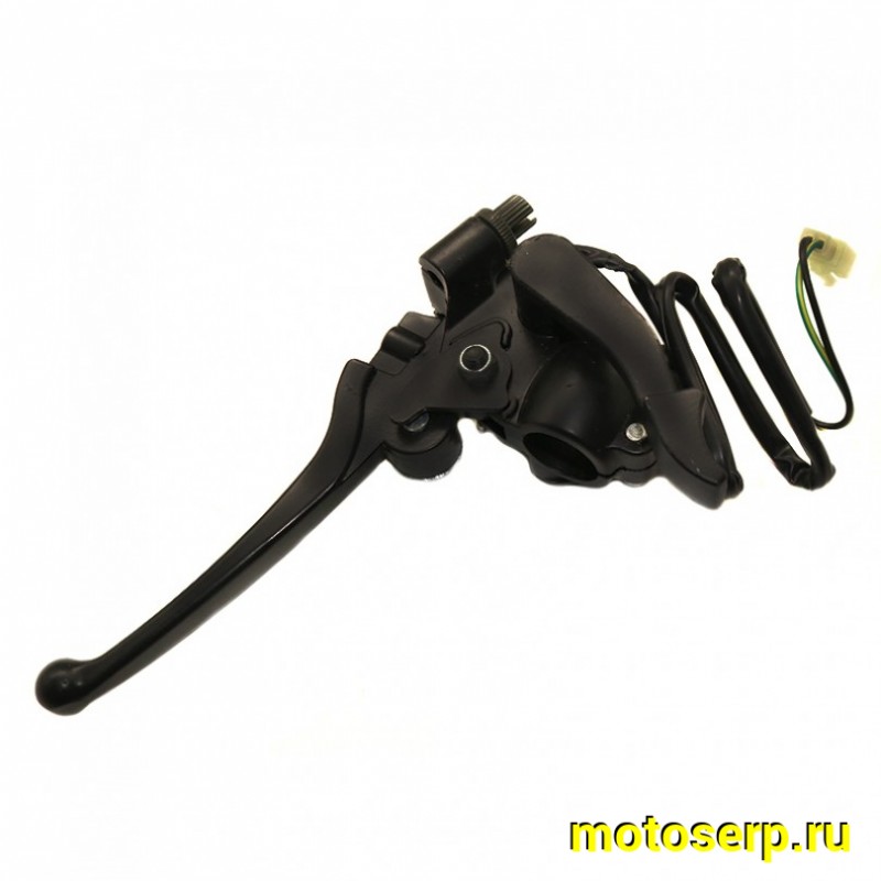 Купить  Ручка газа курковая ATV 50/70/110 механический двойной тормоз (шт) (MM 15338 купить с доставкой по Москве и России, цена, технические характеристики, комплектация фото  - motoserp.ru