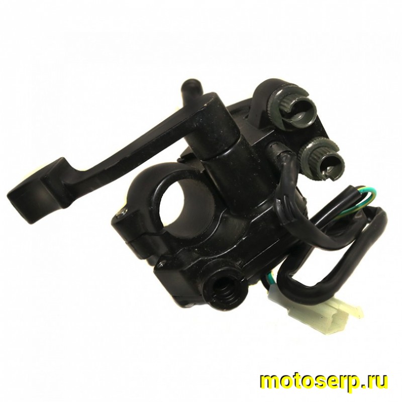 Купить  Ручка газа курковая ATV 50/70/110 механический двойной тормоз (шт) (MM 15338 купить с доставкой по Москве и России, цена, технические характеристики, комплектация фото  - motoserp.ru