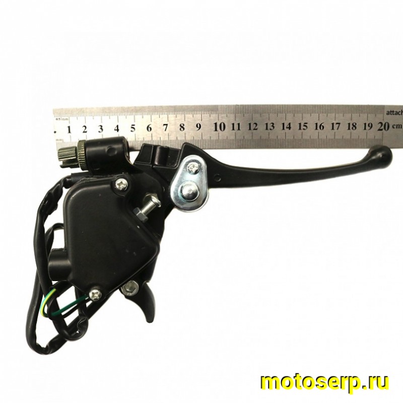 Купить  Ручка газа курковая ATV 50/70/110 механический двойной тормоз (шт) (MM 15338 купить с доставкой по Москве и России, цена, технические характеристики, комплектация фото  - motoserp.ru