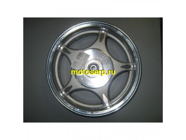 Купить  Колесо 10" переднее (диск колеса) литое 2,50-10" барабанный тормоз (шт) (R1 купить с доставкой по Москве и России, цена, технические характеристики, комплектация фото  - motoserp.ru