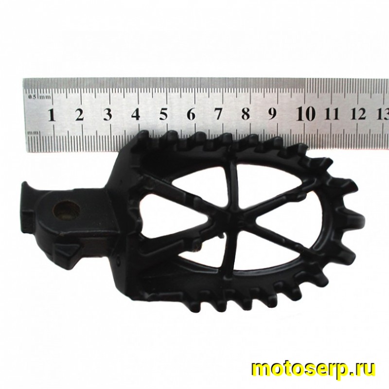 Купить  Подножка водителя TTR125 (пар) (TATA 706000061 (MT R-3102 купить с доставкой по Москве и России, цена, технические характеристики, комплектация фото  - motoserp.ru