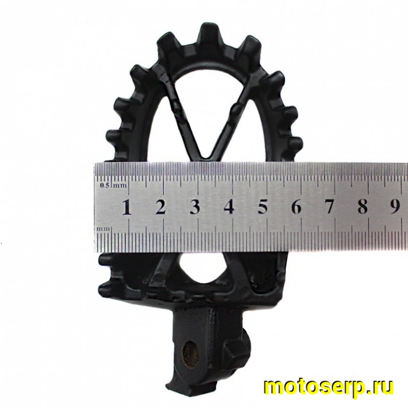 Купить  Подножка водителя TTR125 (пар) (TATA 706000061 (MT R-3102 купить с доставкой по Москве и России, цена, технические характеристики, комплектация фото  - motoserp.ru